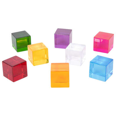 Perception Cubes 8 Pack