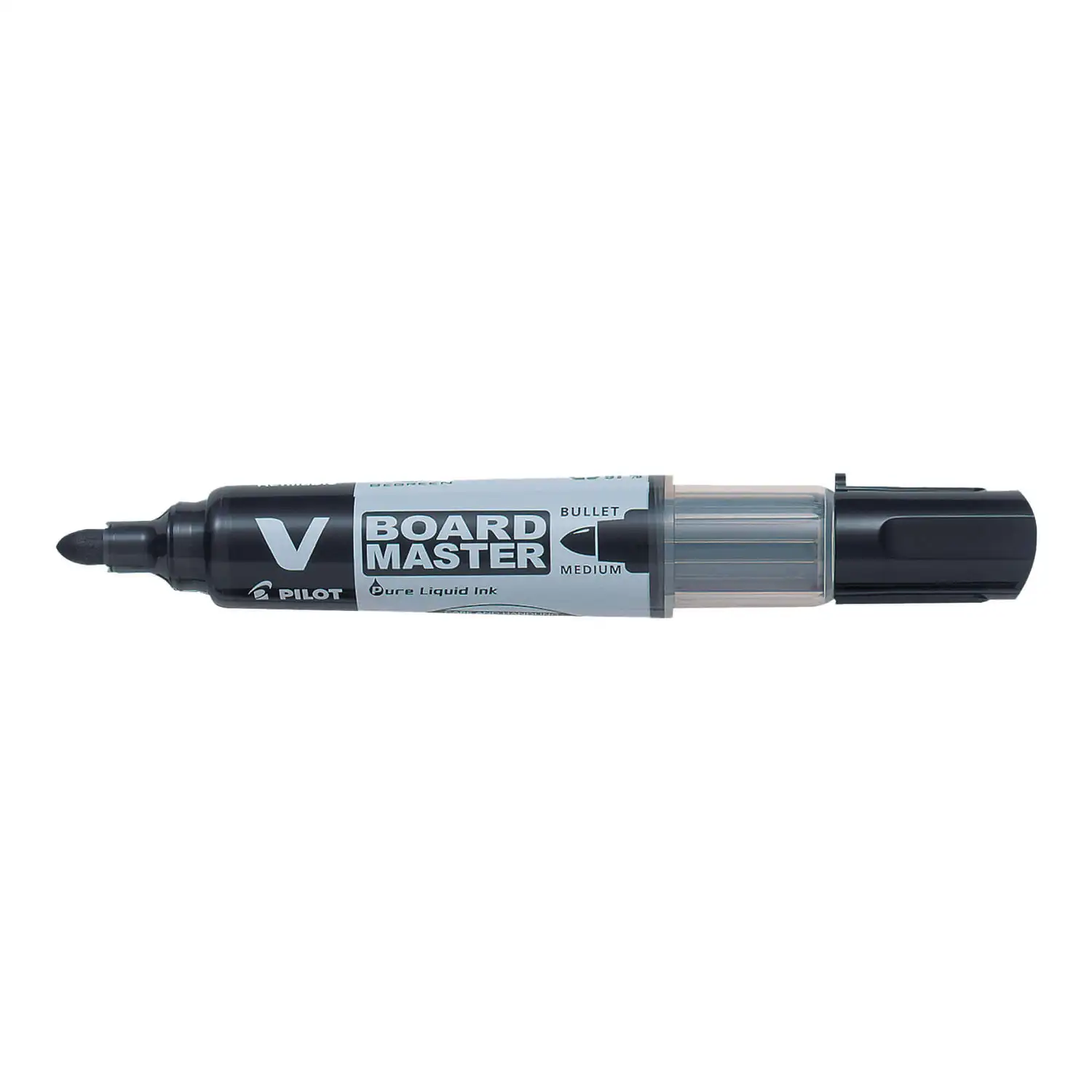 Pilot V Board Master Whiteboard Marker Black 10 Pack