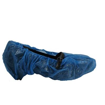 Disposable Overshoes Blue 100 Pack