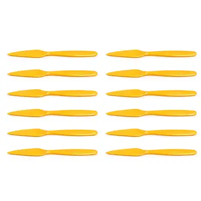 Swixz Polycarbonate Knives 12 Pack