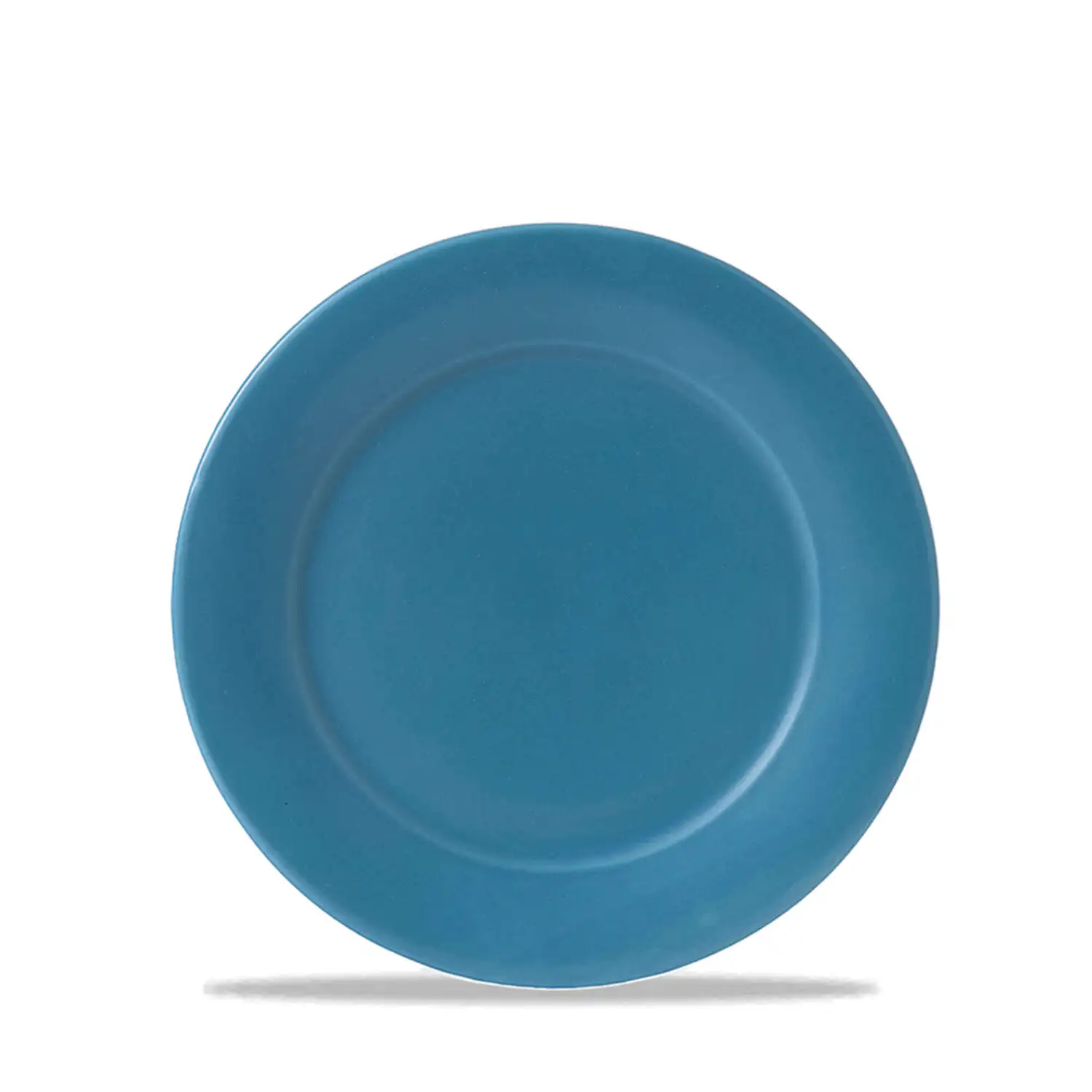 Art De Cuisine Blue Glaze Mid Rim Plate 20cm 6 Pack