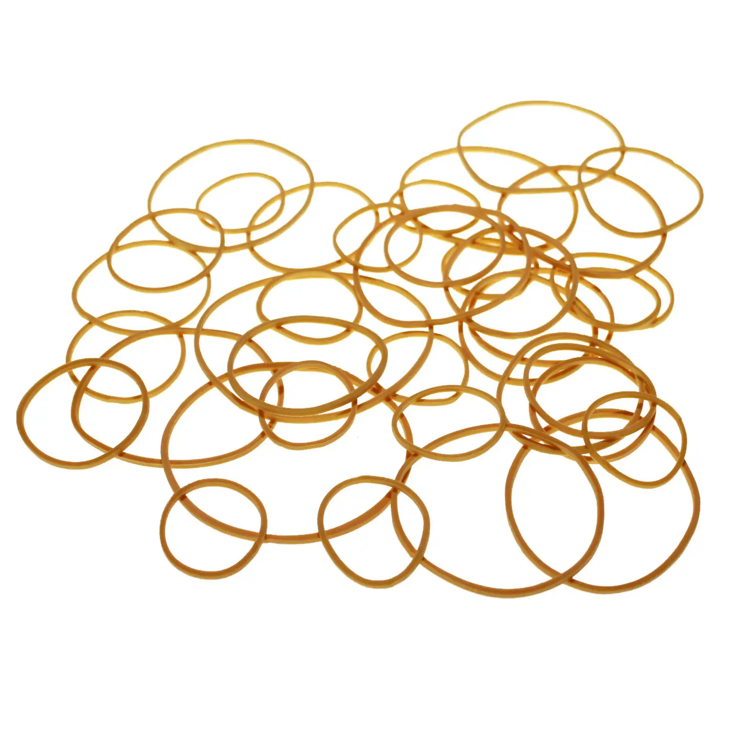 Writy Elastic Bands Assorted 500g G1p80