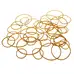 Writy Elastic Bands Assorted 500g G1p80