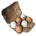 Olly and Oby Wooden Eggs in Carton