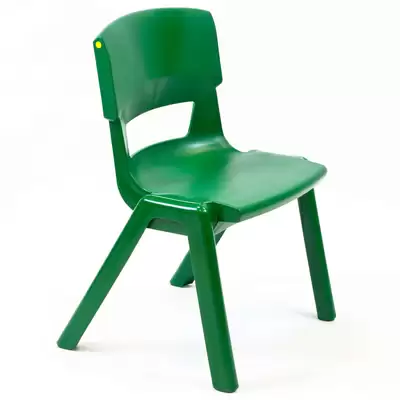 Postura Plus Chair 350mm 30 Pack - Colour: Forest Green
