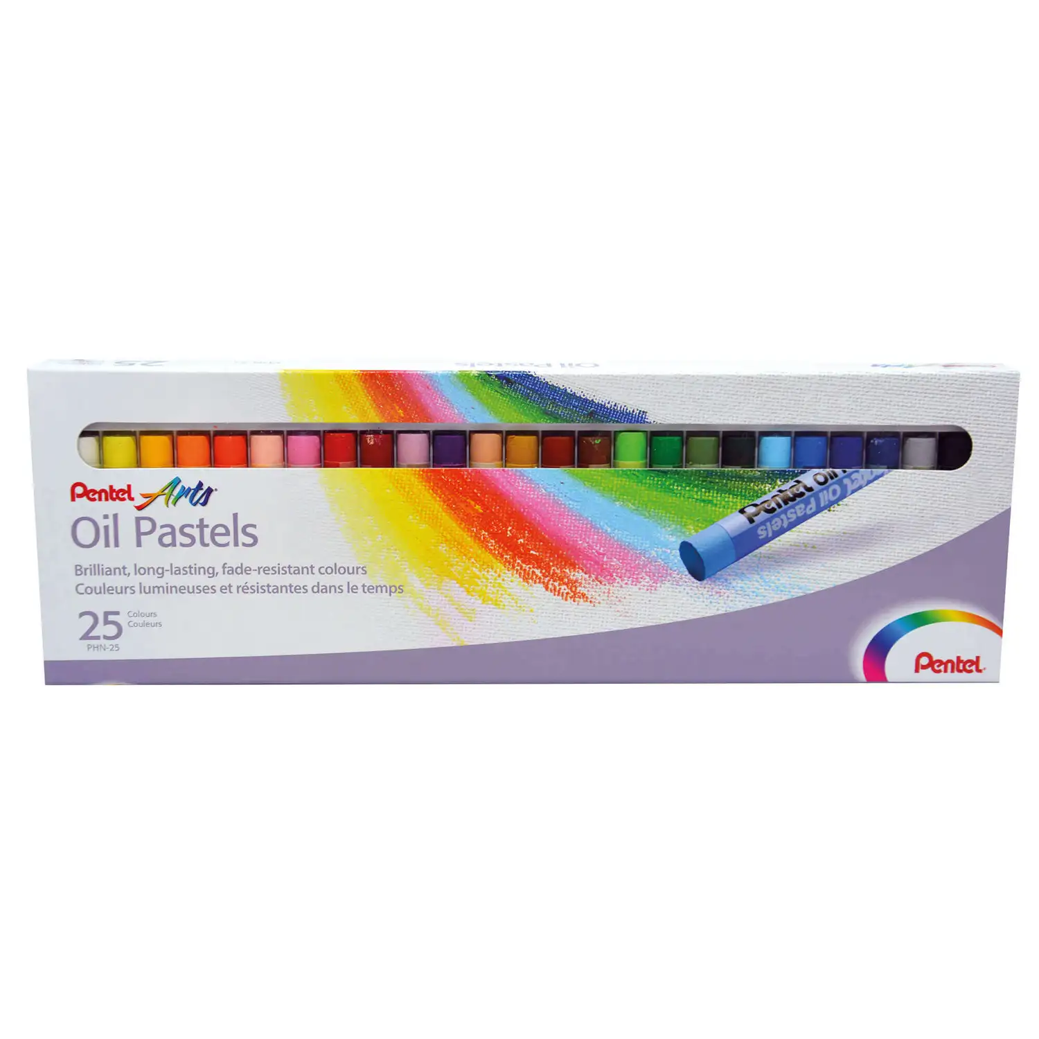 Pentel Oil Pastels 25 Pack