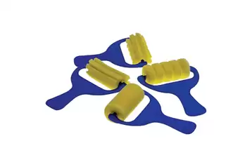 Foam roller brush deals