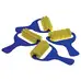 Artyom Assorted Pattern Foam Rollers 4 Pack G1p100