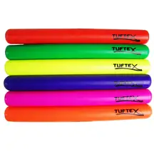 Plastic Relay Batons Junior 6 Pack