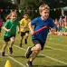 Plastic Relay Batons Junior 6 Pack