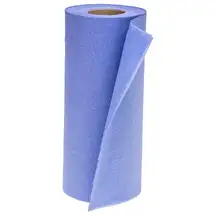 Soclean Hygiene Wiper Rolls 2ply Blue 250mm x 40m 24 Pack G2p100