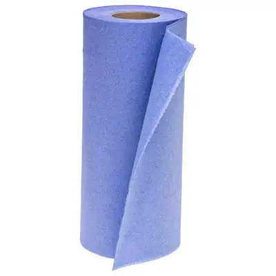 Soclean Hygiene Wiper Rolls 2ply Blue 250mm x 40m 24 Pack G2p100