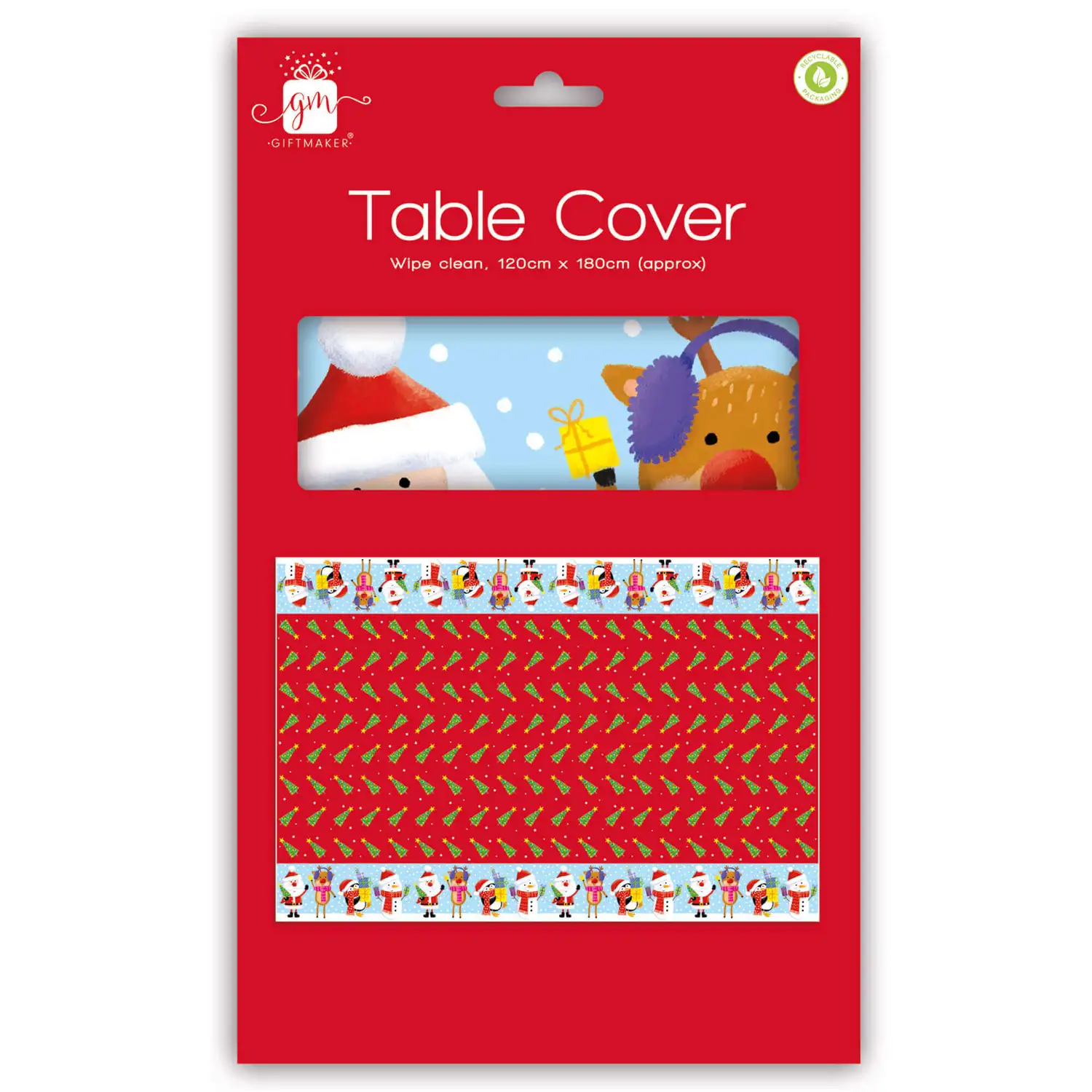 Christmas Characters Table Cover