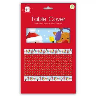 Christmas Characters Table Cover