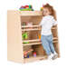 Toddlers 3 Shelf Cabinet