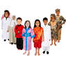 Costumes of The World Assorted 8 Pack