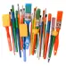 Artyom Kids Paint Brushes and Dabbers Assorted 25 Pack