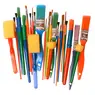 Artyom Kids Paint Brushes and Dabbers Assorted 25 Pack