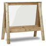 Wooden Outdoor Mark Making Easel