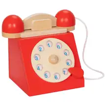 Olly and Oby Wooden Telephone G2p100