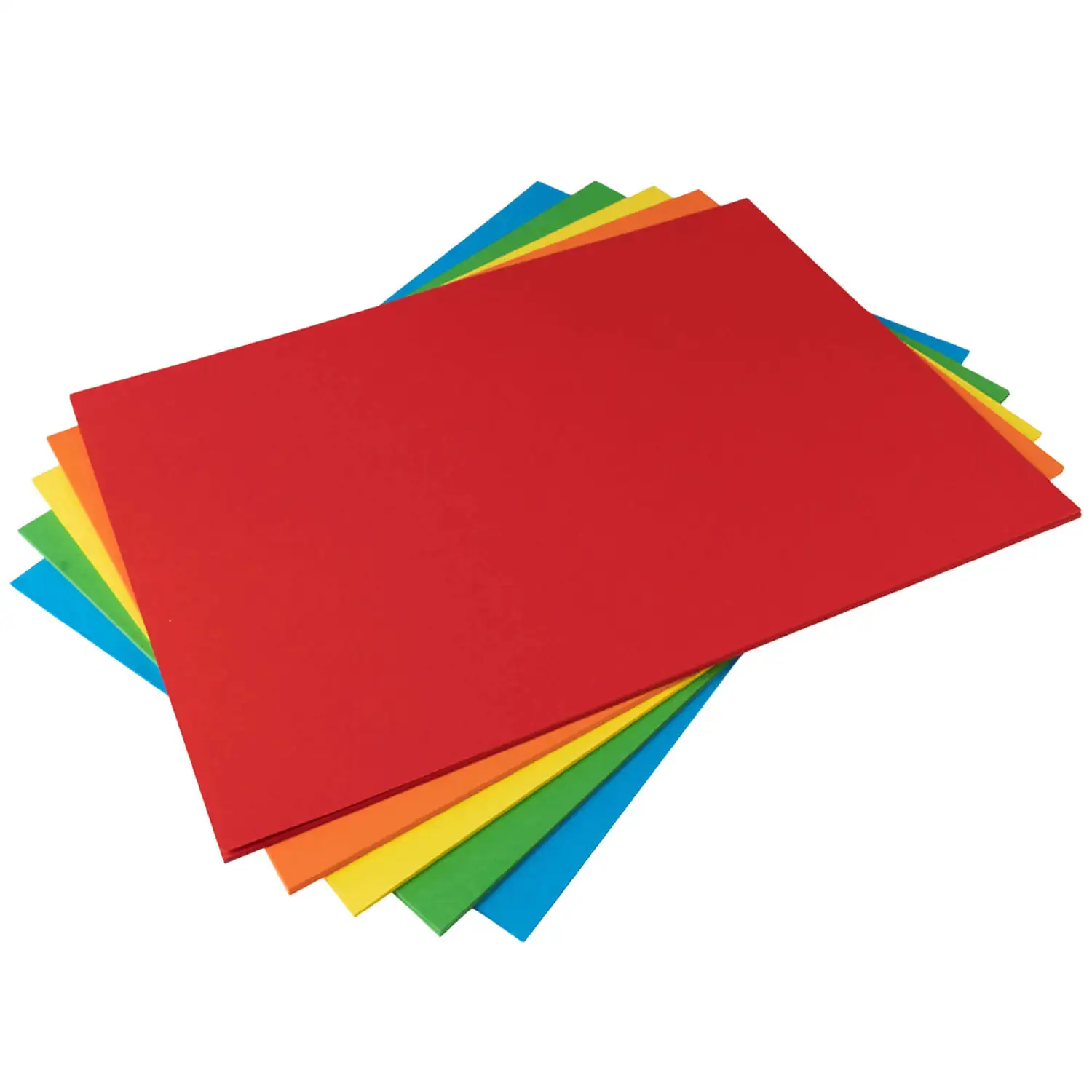 A3 Bright Card Assorted 225gsm 50 Sheets G2p100