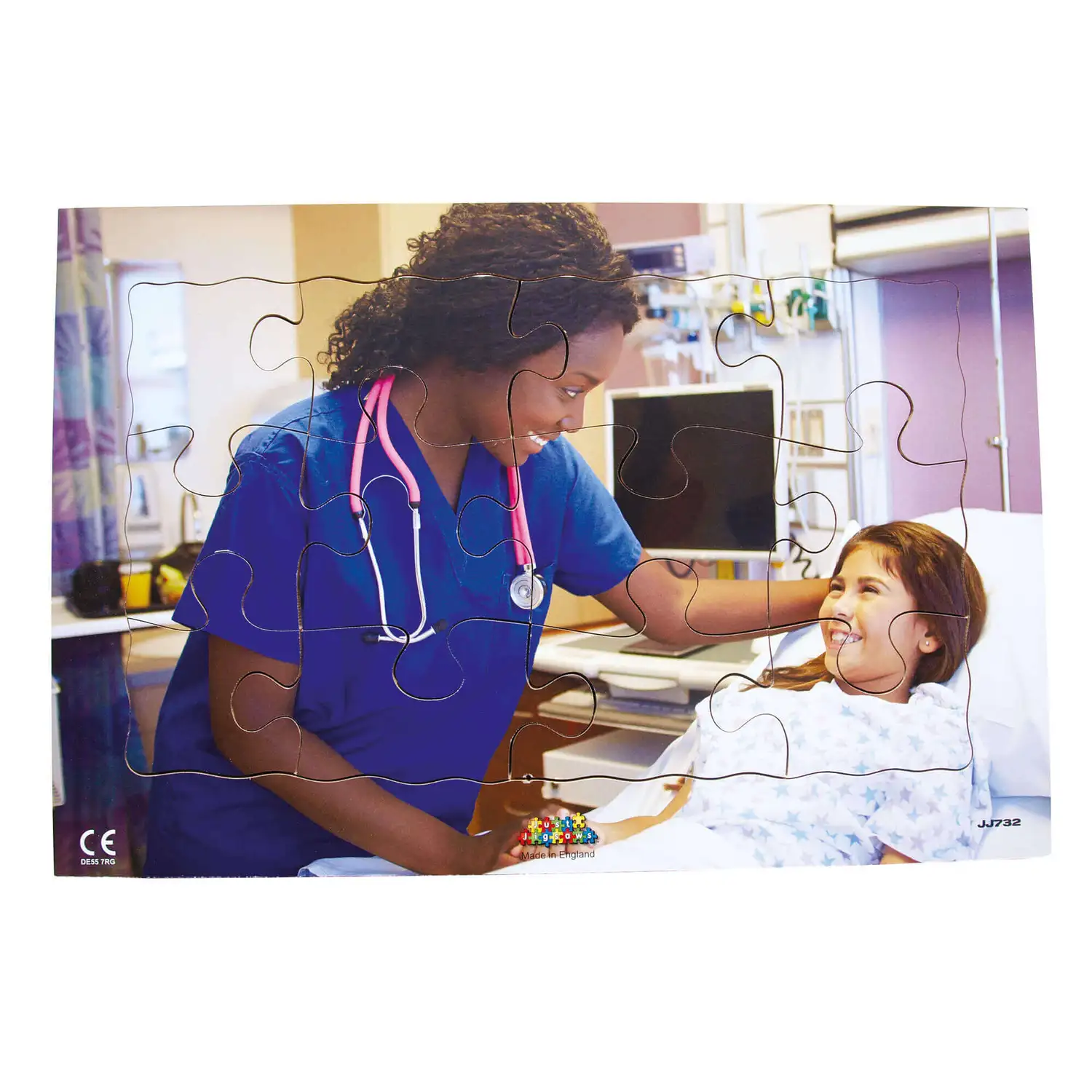 Nurse Puzzle 12 Piece