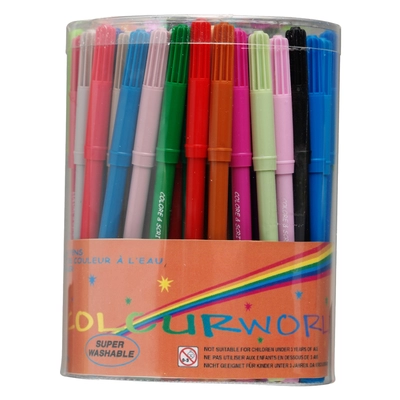 Colouring Pens Fine Tip Box 100
