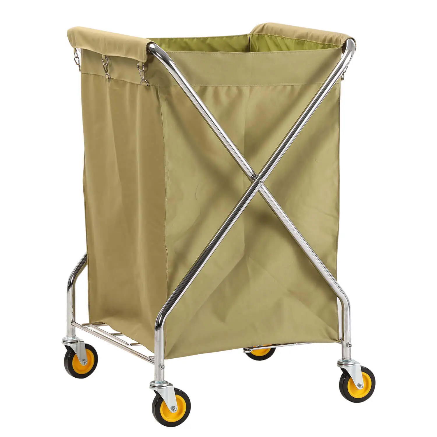Soclean Laundry Linen Trolley 215 Litre G2p100