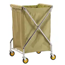 Soclean Laundry Linen Trolley 215 Litre G2p100