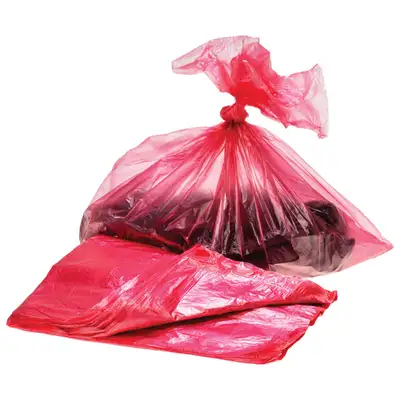Soclean Soluble Strip Laundry Sacks Red 200 Pack G2p100