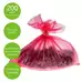 Soclean Soluble Strip Laundry Sacks Red 200 Pack