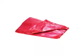 2 X Case of 200 Red Laundry Bags with Soluble Dissolving Strip 