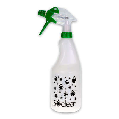 Trigger Spray Top No Bottle - Colour: Green