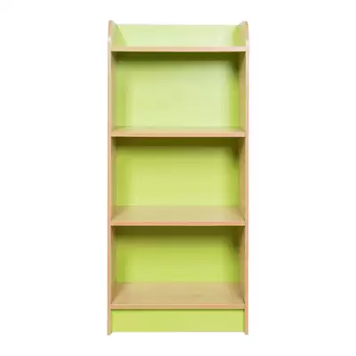 Kubbyclass Slimline Bookcase Beech - Height: 1250mm