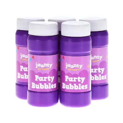 Bubbles 4 Pack 60ml