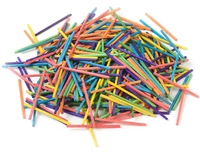 Artyom Assorted Colour Matchsticks 1000 Pack