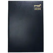 Writy 2026 Day To View Diary A4