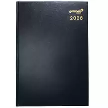 Writy 2026 Day To View Diary A4