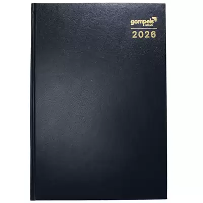 Writy 2026 Day To View Diary A4