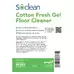 Soclean Cotton Fresh Gel Floor Cleaner 5 Litre 2 Pack