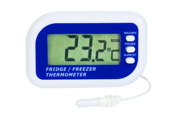 Craghoppers Fridge Thermometer Refrigerator Thermometer,INRIGOROUS Pack of 2 LCD Digital and 695641598117 