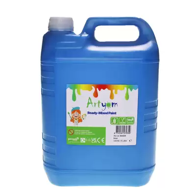 Artyom Ready Mixed Paint 5 Litre - Colour: Blue