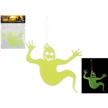 Glow in The Dark Ghost Decorations 3 Pack
