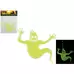 Glow in The Dark Ghost Decorations 3 Pack