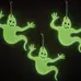Glow in The Dark Ghost Decorations 3 Pack