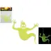 Glow in The Dark Ghost Decorations 3 Pack