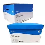 Archive Storage Box Strong 10 Pack