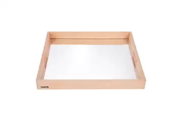 Wooden mirror tray hotsell