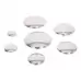 Sensory Reflective Silver Buttons 7 Pack