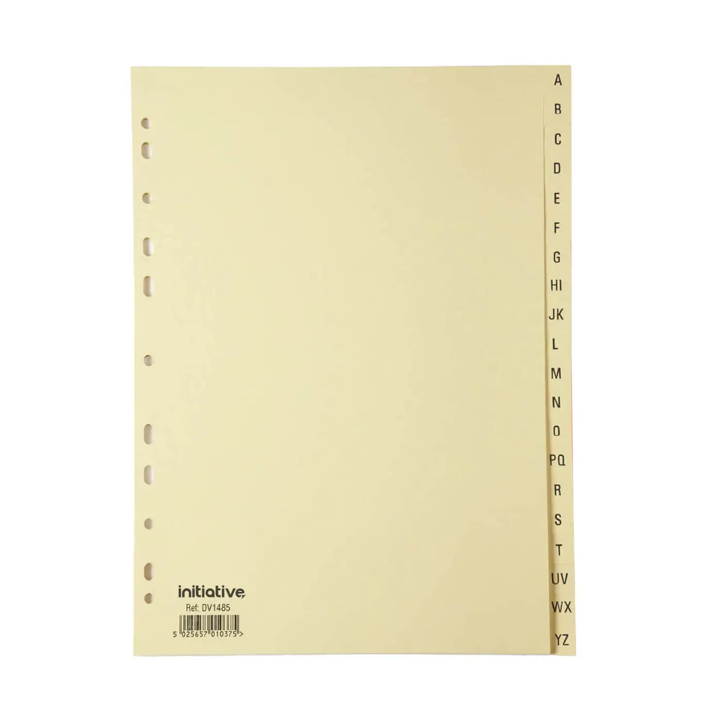 A4 Subject Dividers A-Z